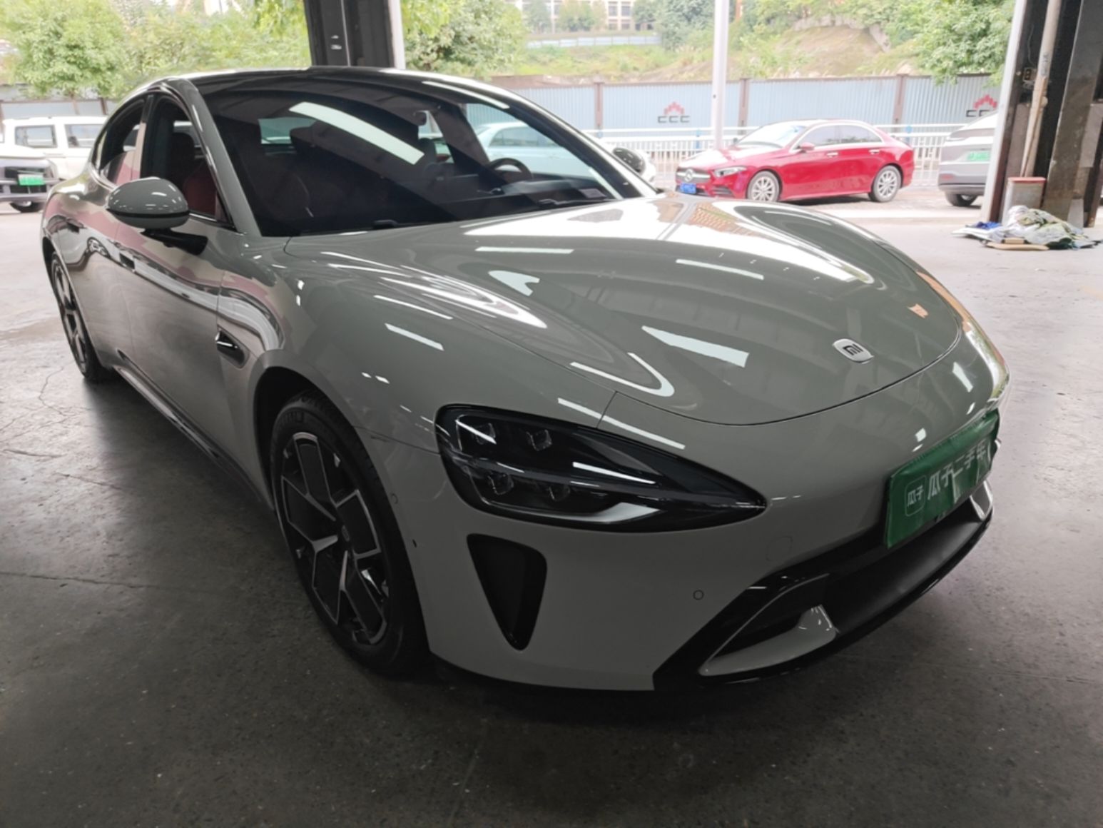 Xiaomi Auto SU7 2024 Rear-Drive Long-Range Intelligent Driving Version — снимка 3