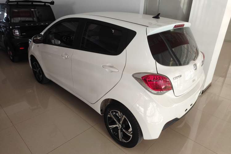 Used CHANGAN Benni E-Star 2022 Qingxin Edition Colorful Model Lithium Iron Phosphate Rear Left 45 Deg