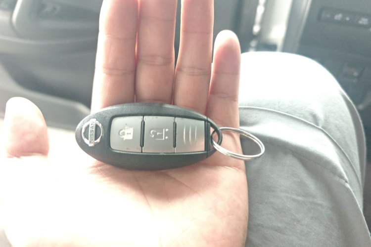 Used Nissan Qashqai 2019 2.0L CVT Smart Enjoyment Version Vehicle Key