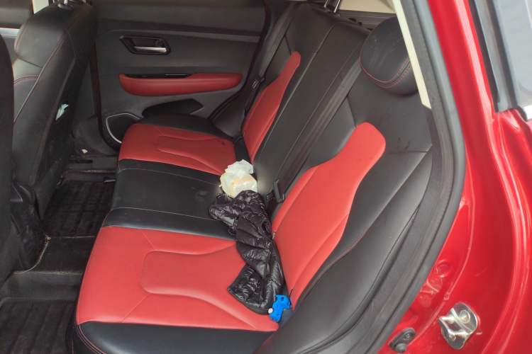 Used Haval H2s 2017 Blue Label 1.5T Manual Elite Model Left Rear Seat