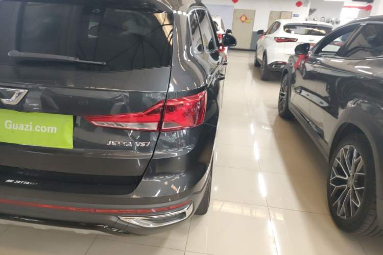 Used Jetta VS7 2021 Black Edition 1.4T Automatic Enjoyment Model