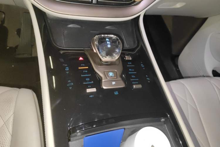 Used Denza D9 2022 DM-i 970 Four-Wheel Drive Flagship Model
