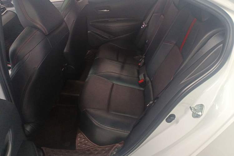 Used Toyota Levin 2021 185T CVT Sport Edition Left Rear Seat