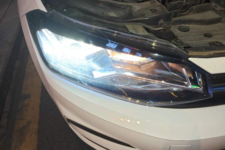 Used Volkswagen Polo 2021 Plus 1.5L Automatic Colorful Tech Edition