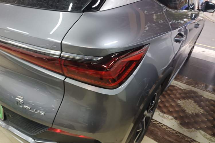 Used BYD Yuan PLUS 2022 510 km Luxury Version