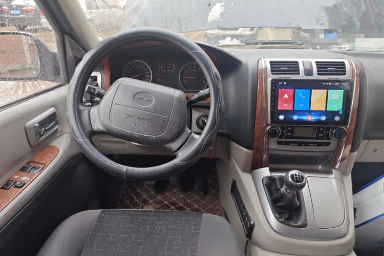 Used Jinbei Grace 2016 2.2L Classic Edition Standard Version Long Wheelbase 10 Seats
