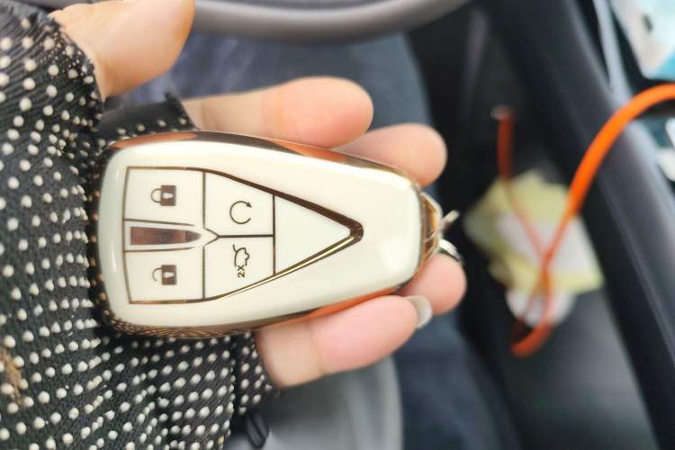 Used CHANGAN Ruicheng PLUS 2023 1.5T DCT Navigation Edition Vehicle Key