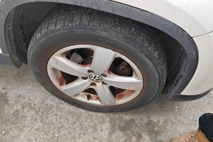 Used Volkswagen Tiguan 2012 1.8TSI Automatic All-Wheel Drive Elite Edition