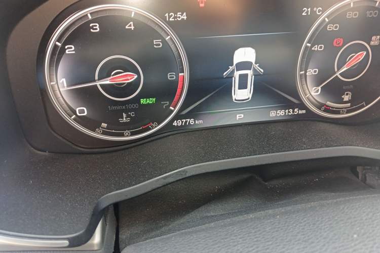 Used Hongqi HS7 2021 2.0T DCT Two-Wheel Drive Smart Connect Flagship Edition