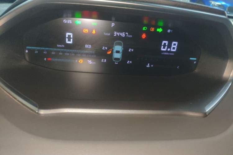 Used CHANGAN CS55PLUS 2024 3rd Generation 1.5T DCT Excellence Model