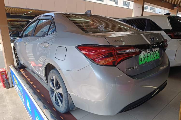 Used Toyota Levin Hybrid E+ 2019 1.8L PH V E-CVT Luxury Edition
