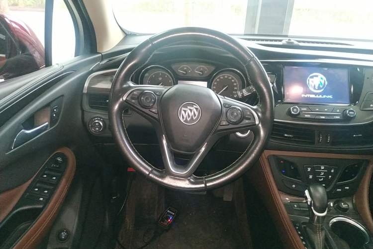 Used Buick Envision 2017 28T Four-Wheel Drive Elite Model