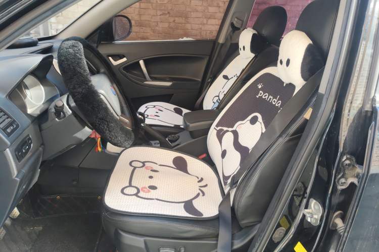 Used Geely Auto SX7 2013 1.8L Manual Entry-Level Model