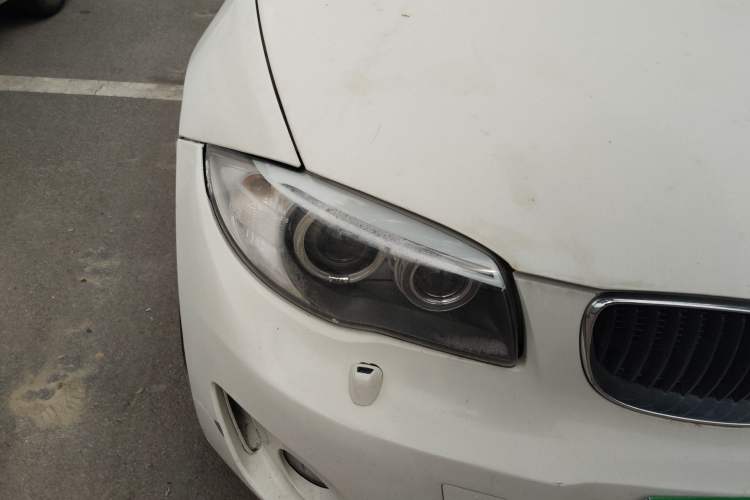 Used BMW 1 Series 2011 120i two-door coupe Right Front Headlight