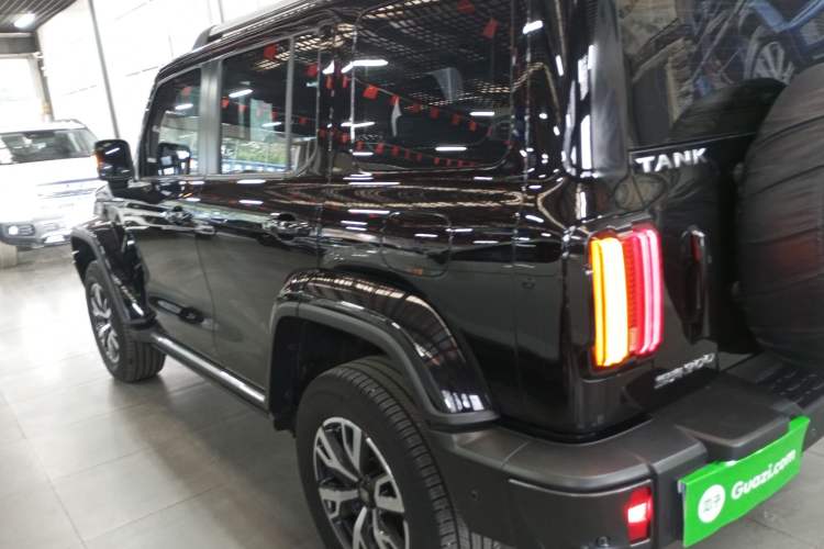 Used Tank 300 2023 City Edition 2.0T—Stylish as Ever