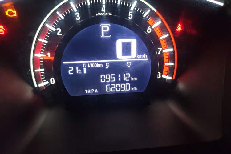 Used Honda Civic 2016 180TURBO CVT Comfort Version
