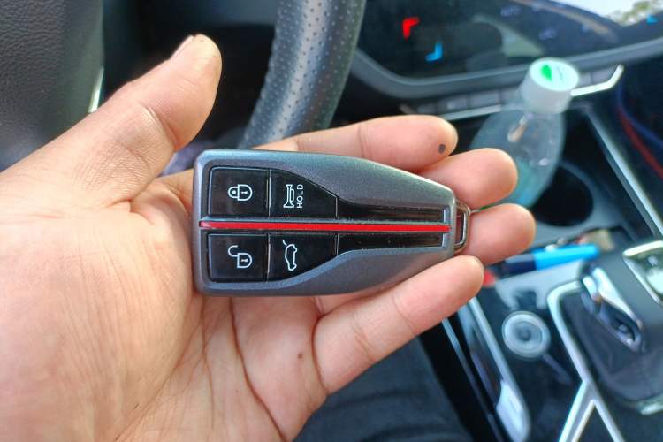 Used Hongqi HS5 2022 2.0T Smart Connect Flagship Edition
