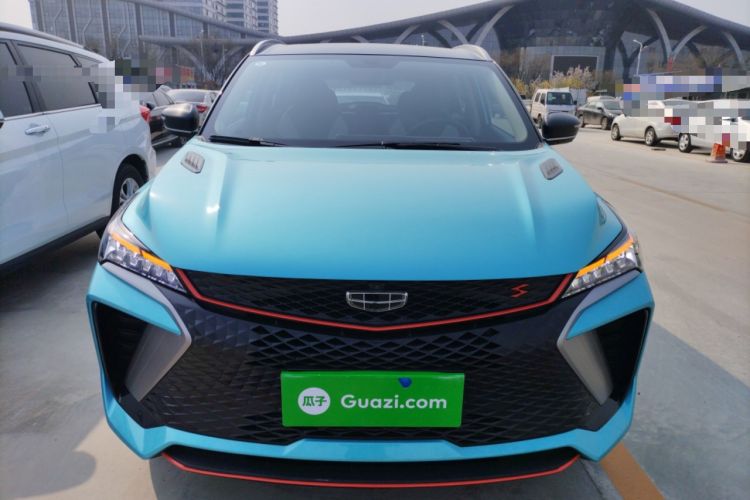 Used Geely Auto Coolray 2022 Bin Yue COOL 1.5TD DCT Hot Engine Edition
