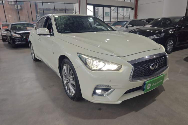 Used Infiniti Q50L 2018 2.0T Enjoyment Version China VI Standard Exterior 1