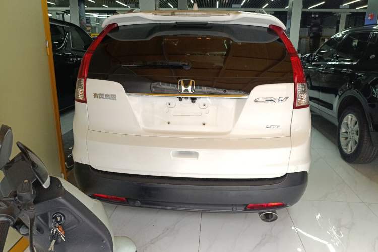 Used Honda CR-V 2013 2.4L two-wheel drive luxury version