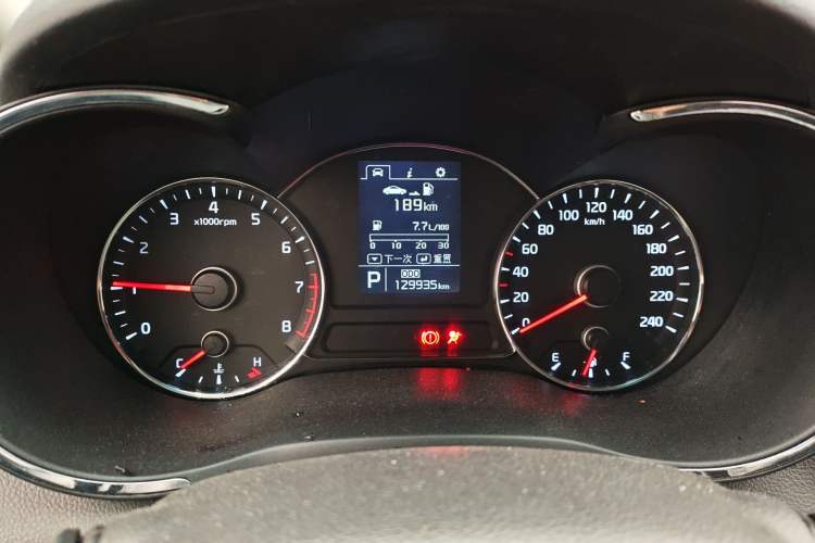 Used Kia K3 2015 1.6L Automatic GL Instrument Cluster