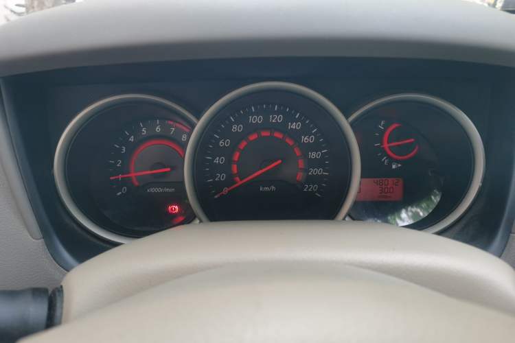 Used Nissan Sylphy 2012 1.6XE CVT Comfort Edition Instrument Cluster