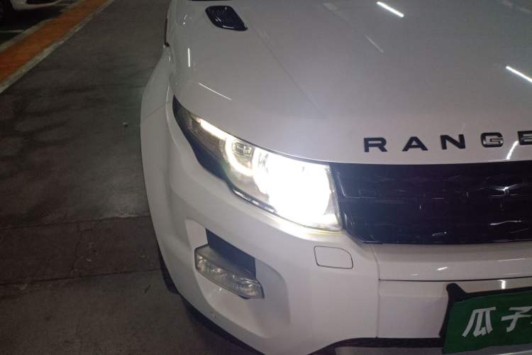 Used Land Rover Range Rover Evoque 2013 2.0T 5-Door Ignite Edition