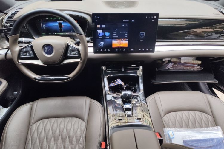 Used BYD Han 2024 EV Glory Edition 605KM Front-Wheel-Drive Premium Model