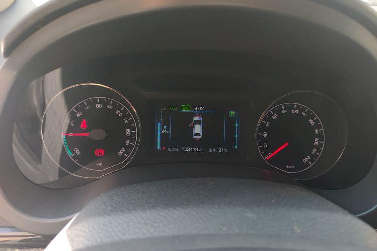 Used BYD e5 2016 300 Luxury Edition Instrument Cluster