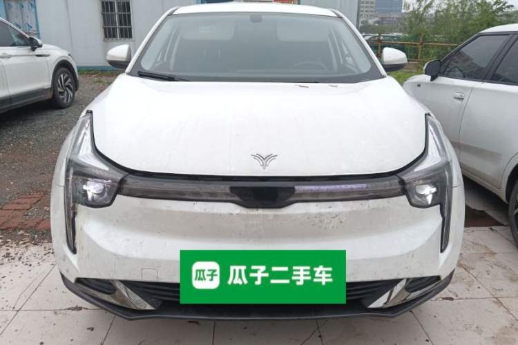 Used NETA U 2023 NETA U-Ⅱ Challenge Edition 500 U Show – Lithium Iron Phosphate Front