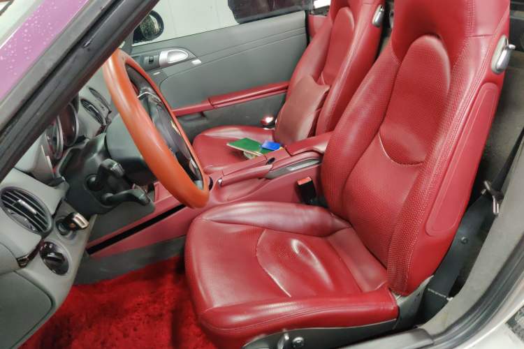 Used Porsche Boxster 2011 Boxster Black Edition 2.9L Left Front Seat