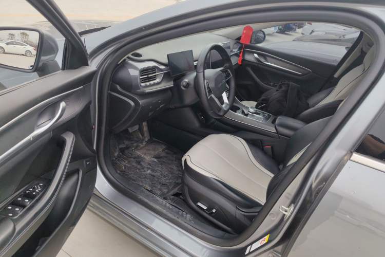 Used BYD Destroyer 05 2023 Champion Edition DM-i 120KM Prestige Model Left Front Seat