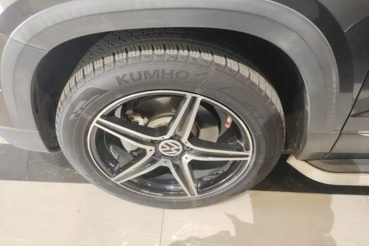 Used Volkswagen Tharu 2020 Revised Version 330TSI Four-Wheel Drive Flagship Edition China VI