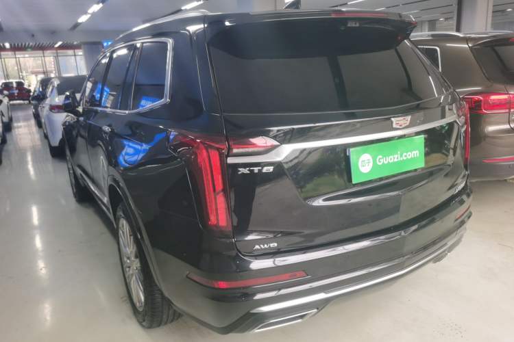 Used Cadillac XT6 2022 2.0T Six-Seater Four-Wheel Drive Luxury 120th Anniversary Limited Edition