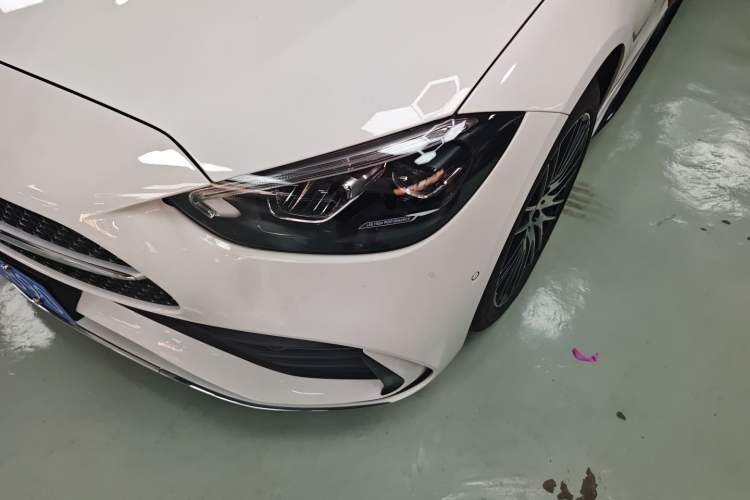Used Mercedes-Benz C-Class 2025 C 260 L Sport Edition Left Front Headlight