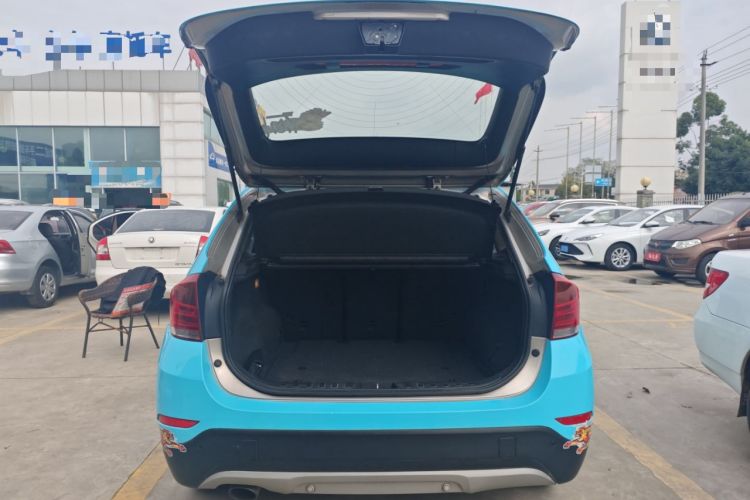 Used BMW X1 2013 sDrive18i Fashion Model
