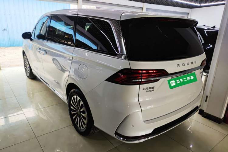 Used Roewe iMAX8 New Energy 2025 1.5T DMH Lu Zun Deluxe Edition Rear Left 45 Deg