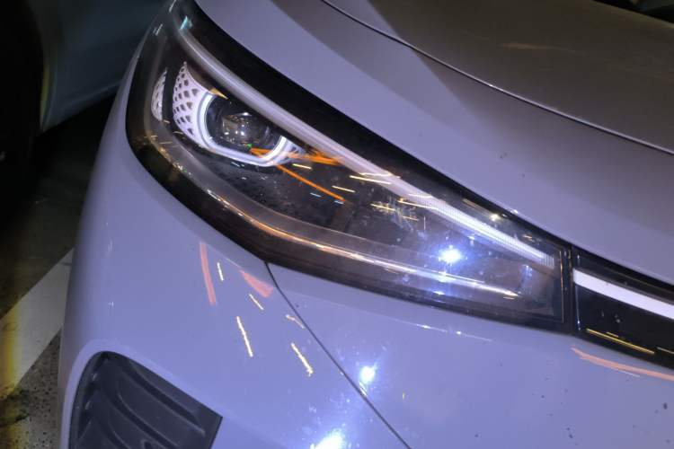 Used Volkswagen ID.4 CROZZ 2021 Long-Range PURE+ Two-Wheel Drive Version