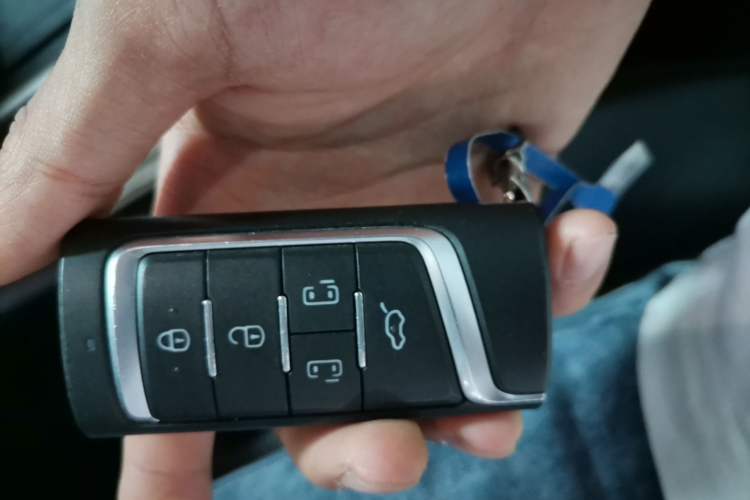 Used GAC Trumpchi M8 2020 Flagship Model 390T Supreme Edition Vehicle Key