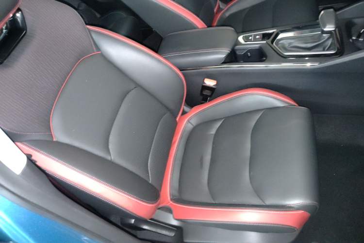 Used Geely Auto Emgrand S 2021 1.4T CVT Flagship Edition Right Front Seat