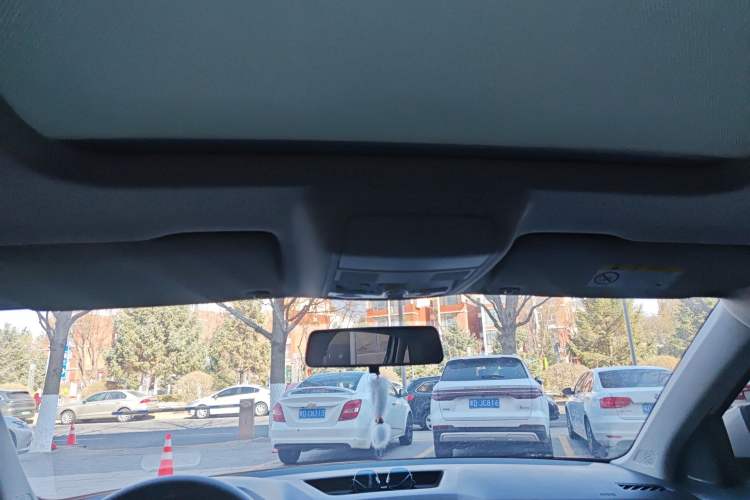 Used Skoda Kamiq 2020 Facelifted GT 1.5L Automatic Flagship Version China VI Standard Headliner