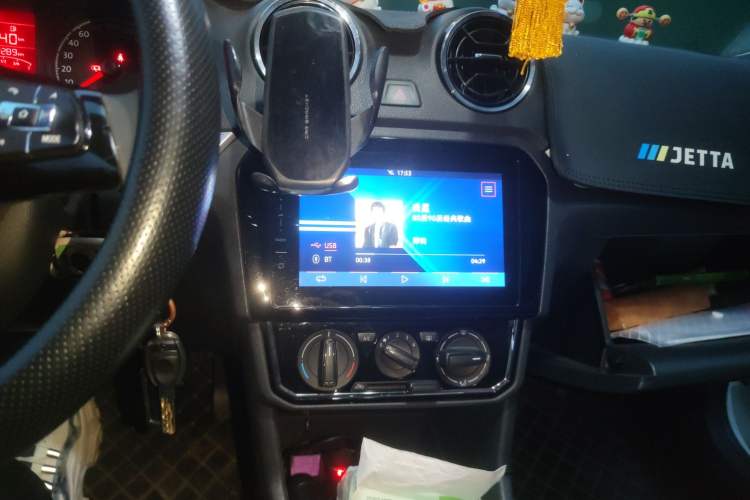 Used Jetta VA3 2021 1.5L Manual Enjoyment Edition Audio And AC Panel