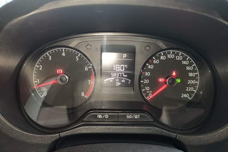 Used Volkswagen Polo 2016 1.4L Automatic Trendy Model Instrument Cluster