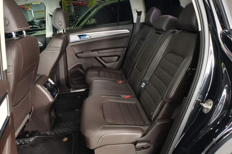 Used Volkswagen Teramont 2020 Revised Version 380TSI Four-Wheel Drive Luxury Edition
