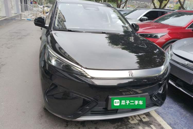 Used BYD Yuan PLUS 2025 Intelligent Driving Version 510 KM Beyond-Grade Edition