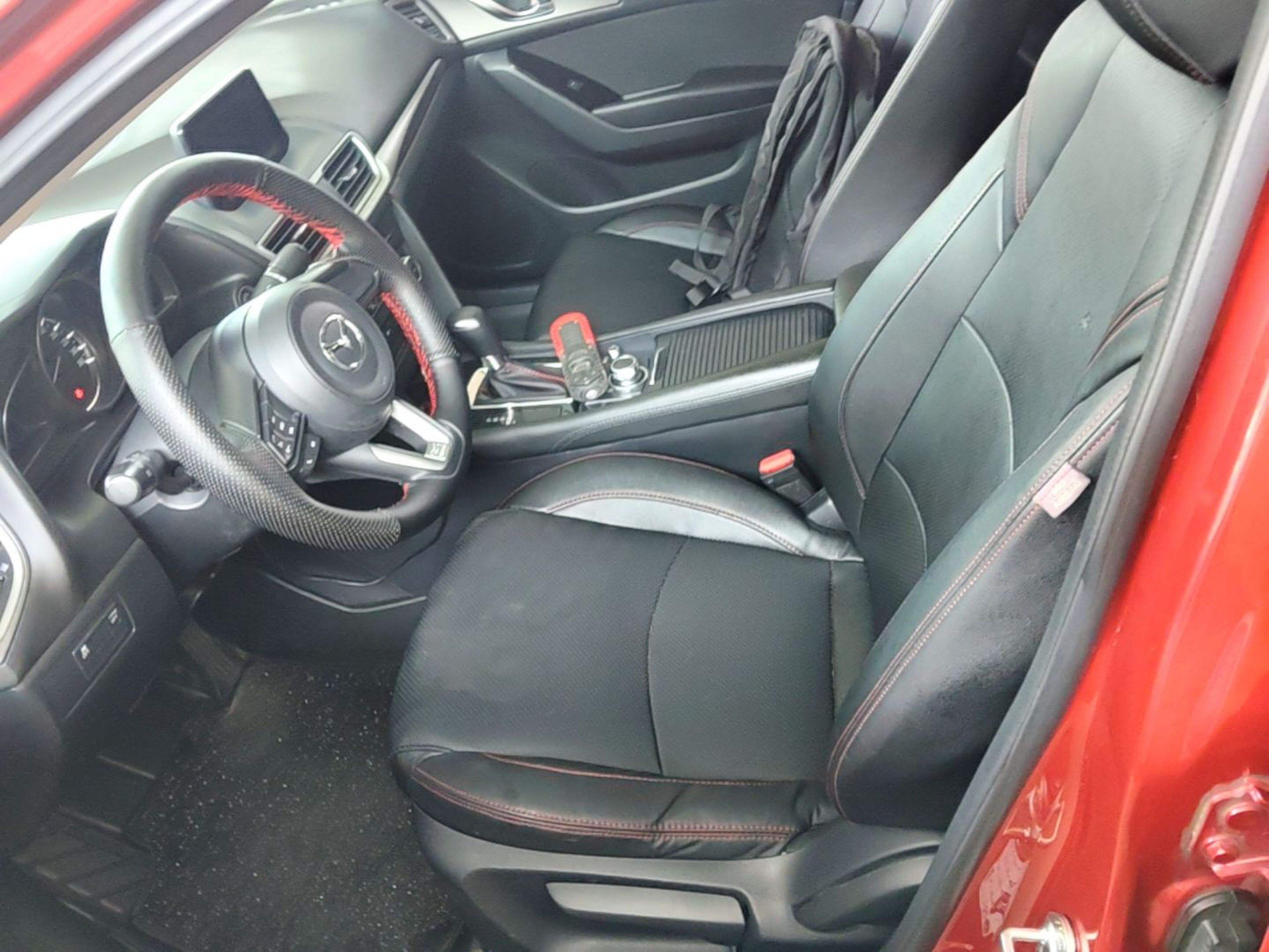 Interior delantero