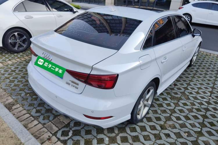 Used Audi A3 2018 30th Anniversary Edition Limousine 35 TFSI Fashion Model