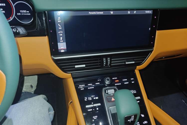 Used Porsche Cayenne 2018 Cayenne 3.0T Audio And AC Panel