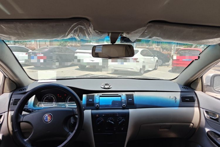 Used Geely Auto Ocean 2012 Energy-Saving Edition 1.5L Manual SuperDelight Model
