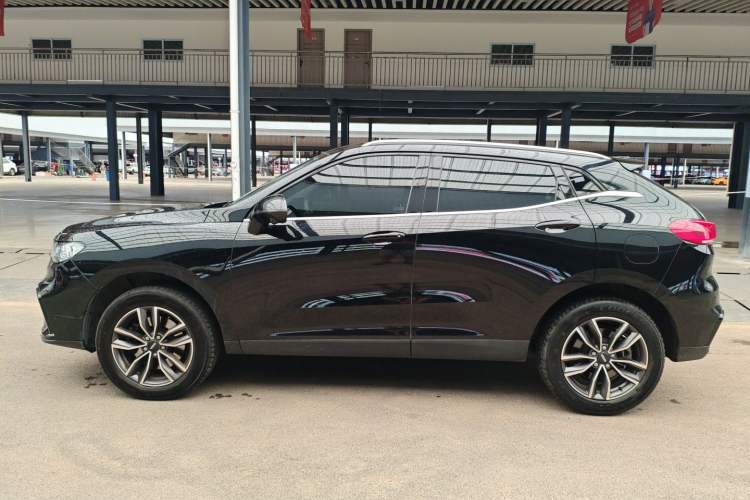 Used Wey VV5 2021 1.5T Two-Wheel Drive Color Pioneer